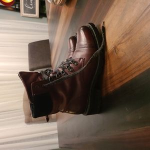 Boots, Frye, Samantha Hiker, Size 7.5